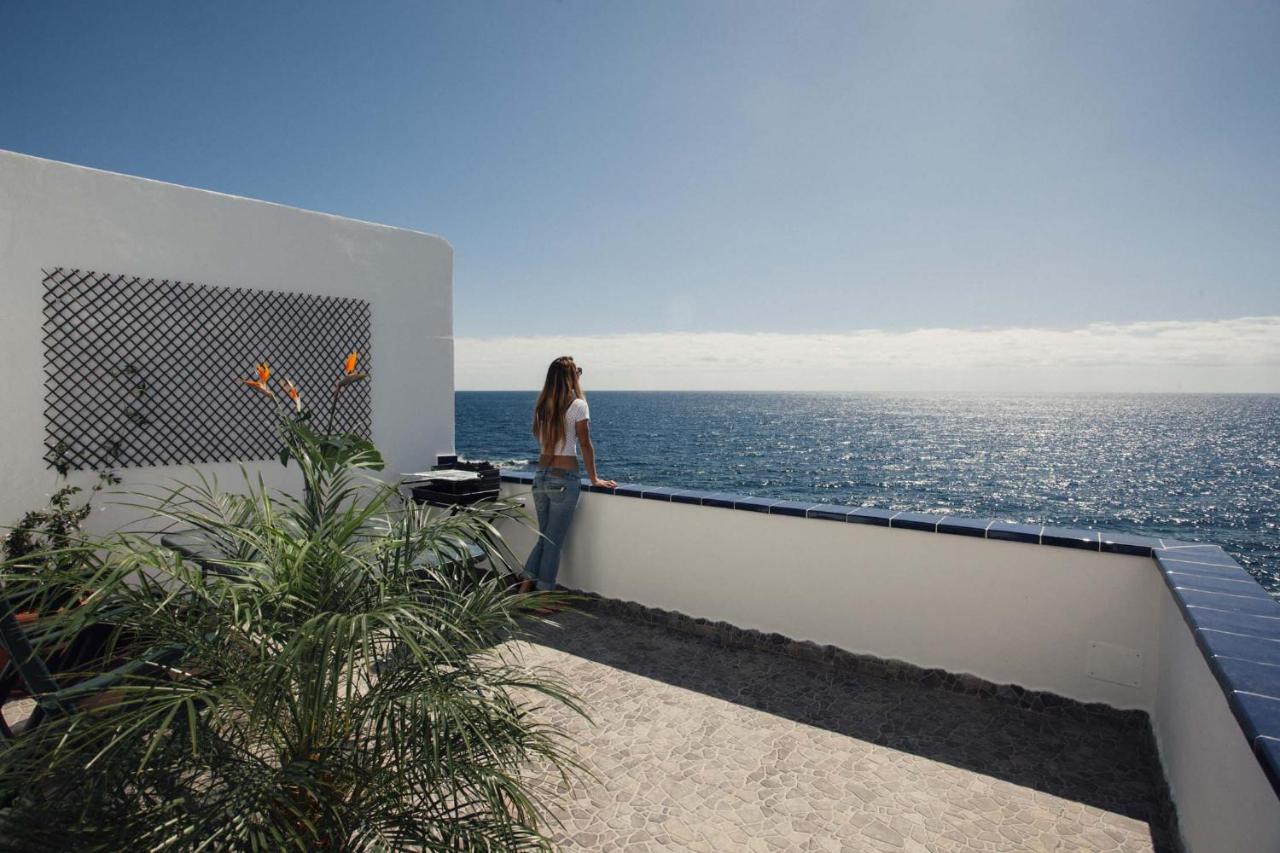 Canary Casita Next To The Atlantic Ocean Radazul Esterno foto
