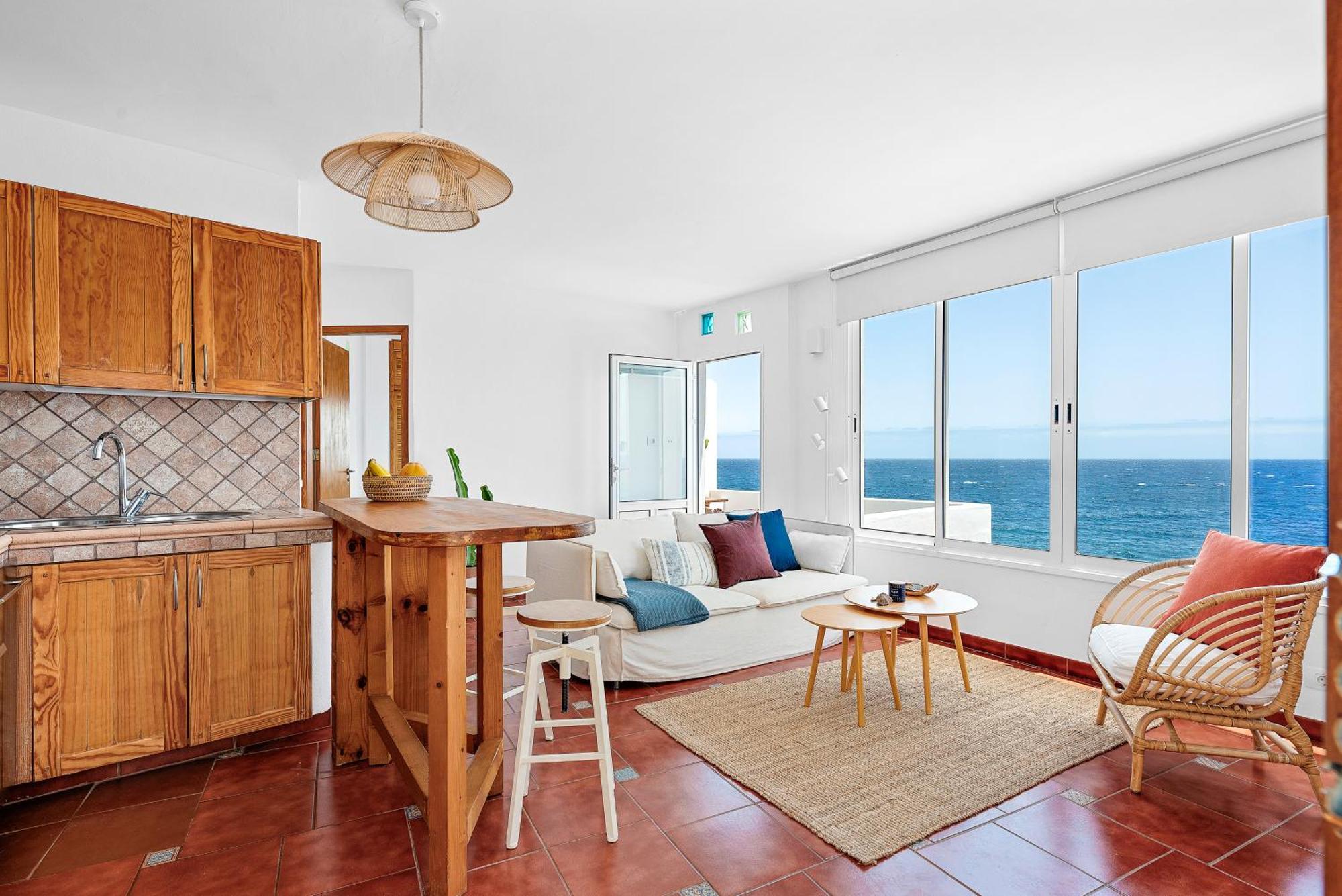 Canary Casita Next To The Atlantic Ocean Radazul Esterno foto