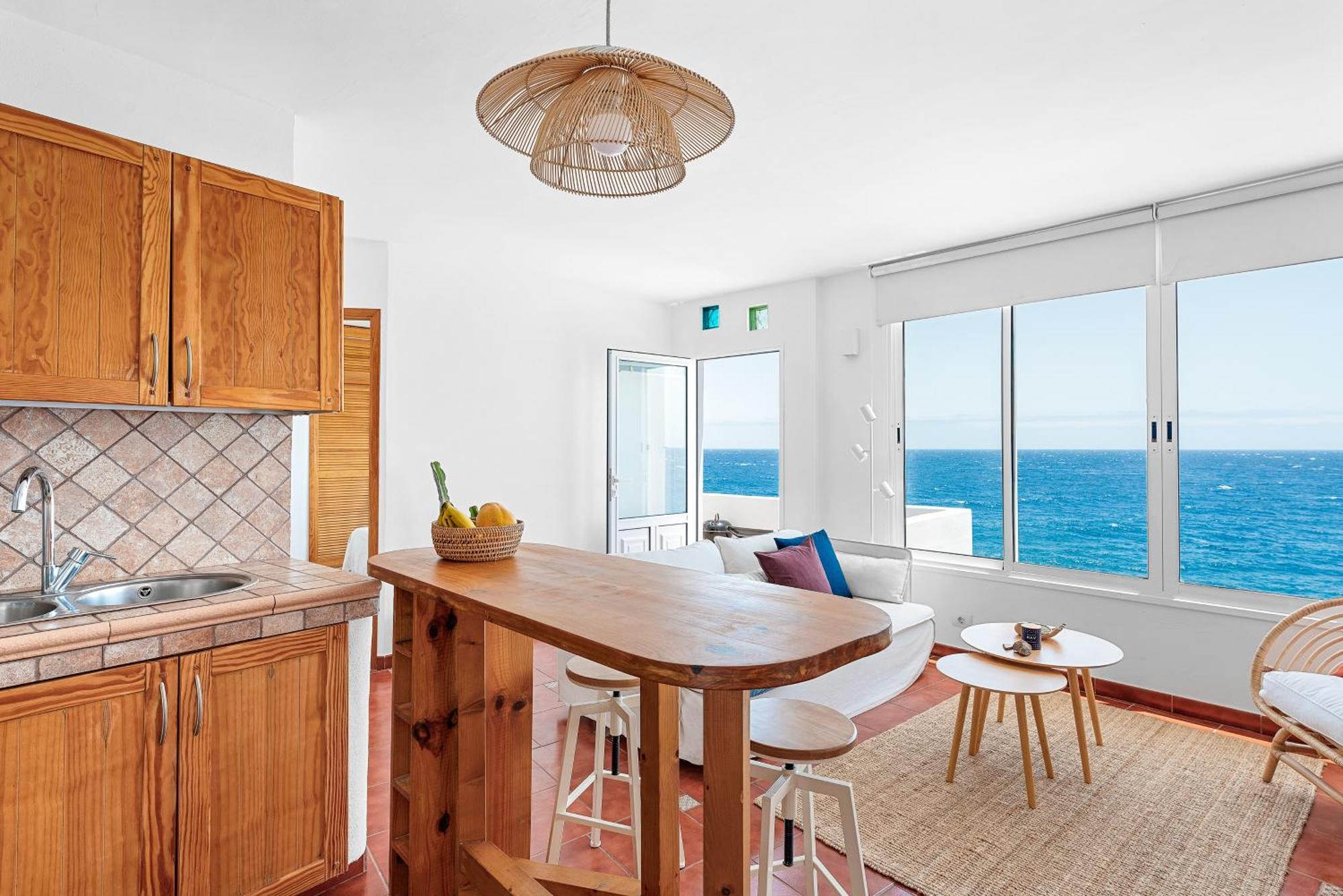 Canary Casita Next To The Atlantic Ocean Radazul Esterno foto