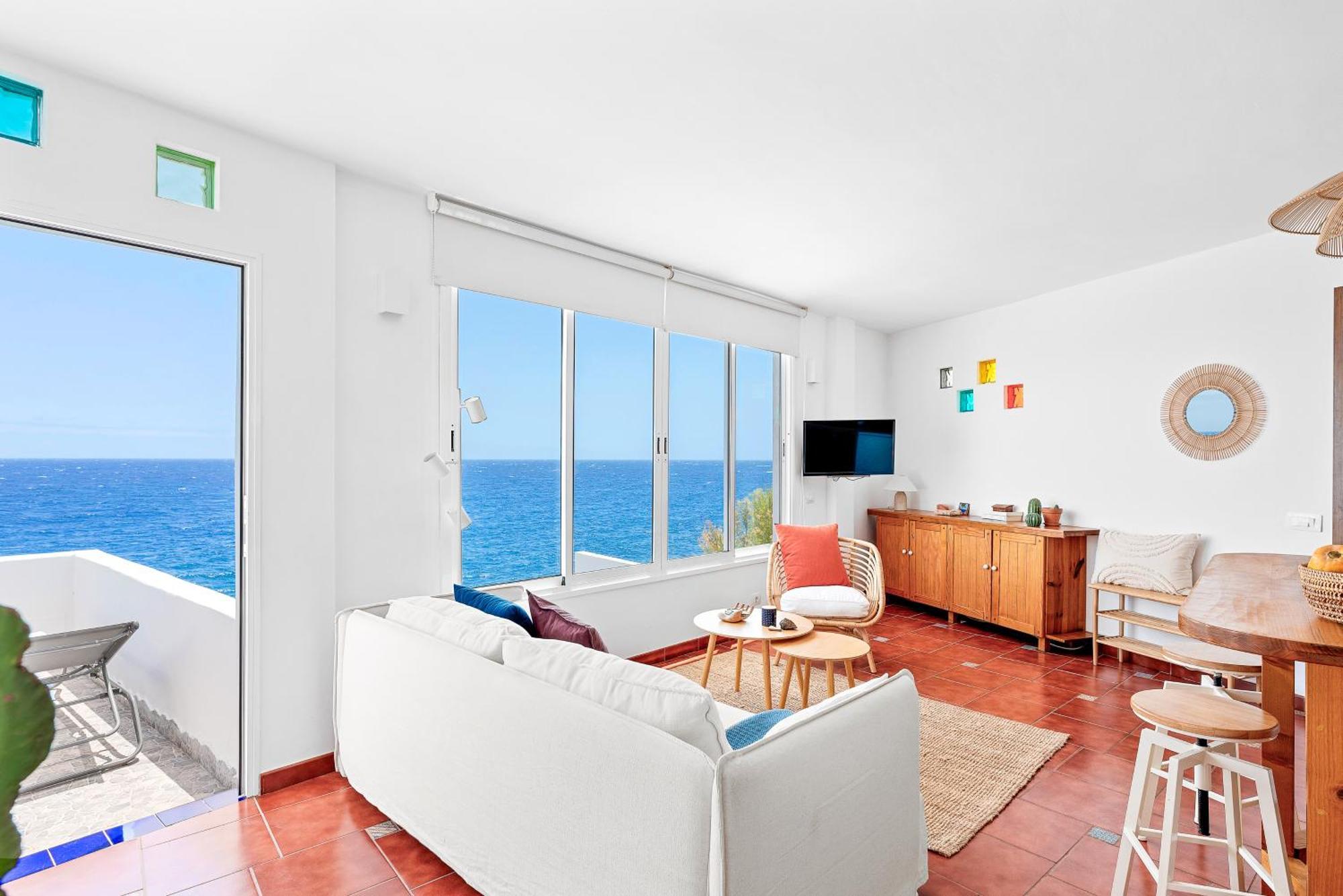 Canary Casita Next To The Atlantic Ocean Radazul Esterno foto