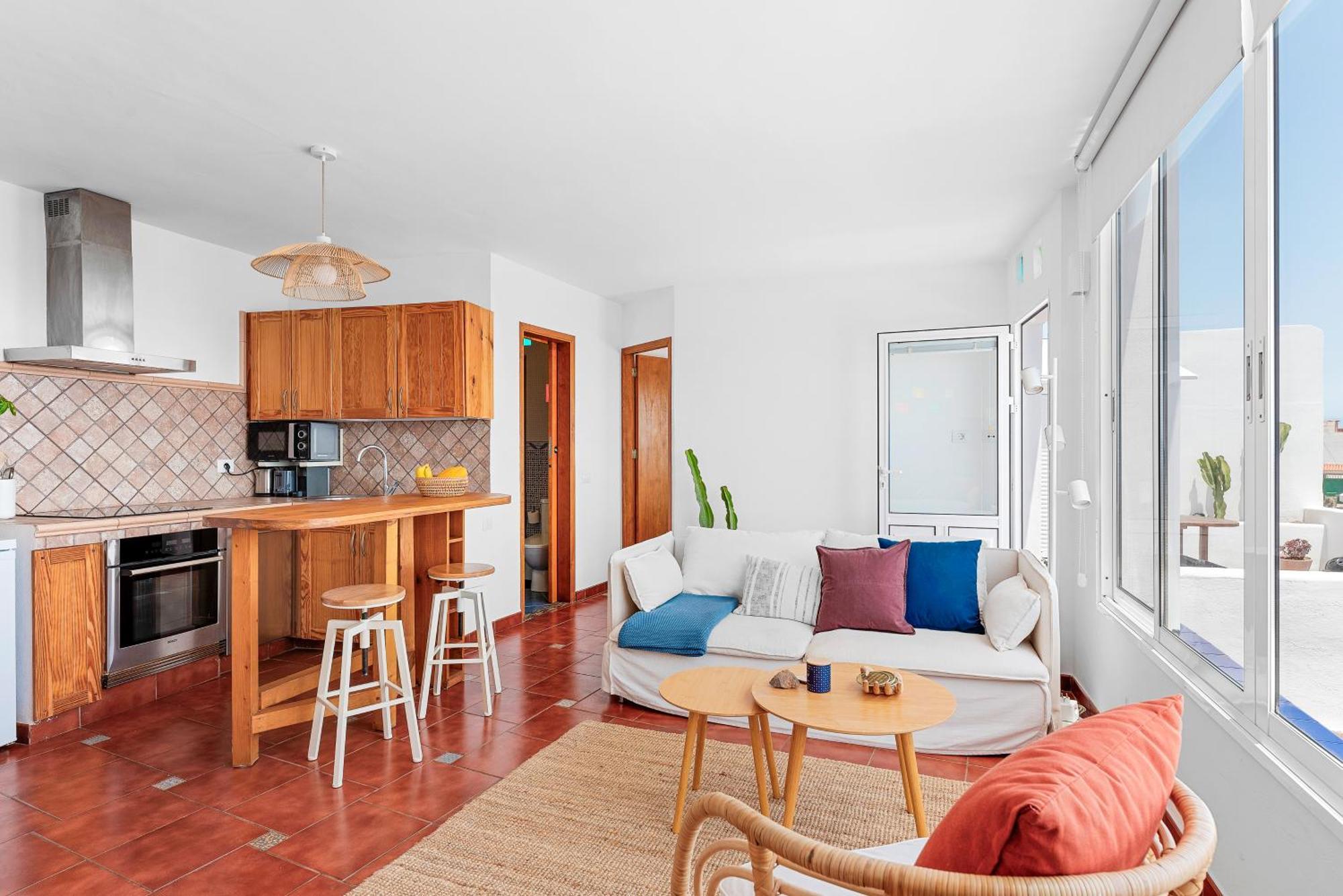 Canary Casita Next To The Atlantic Ocean Radazul Esterno foto
