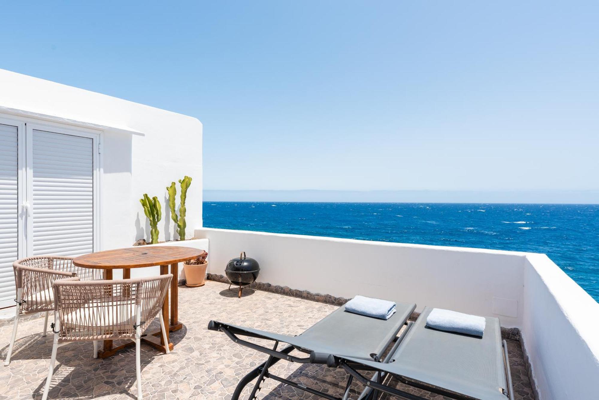 Canary Casita Next To The Atlantic Ocean Radazul Esterno foto