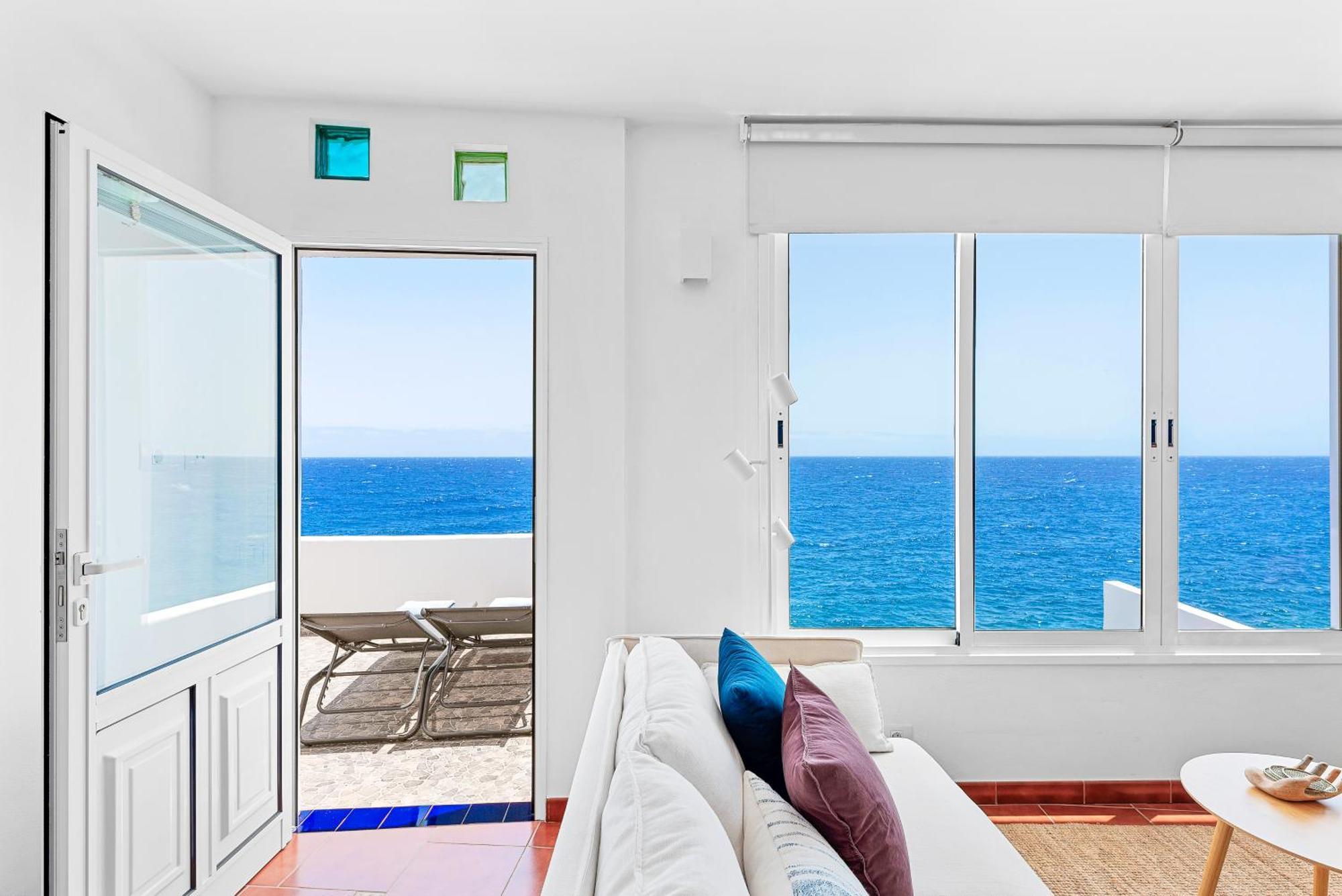 Canary Casita Next To The Atlantic Ocean Radazul Esterno foto