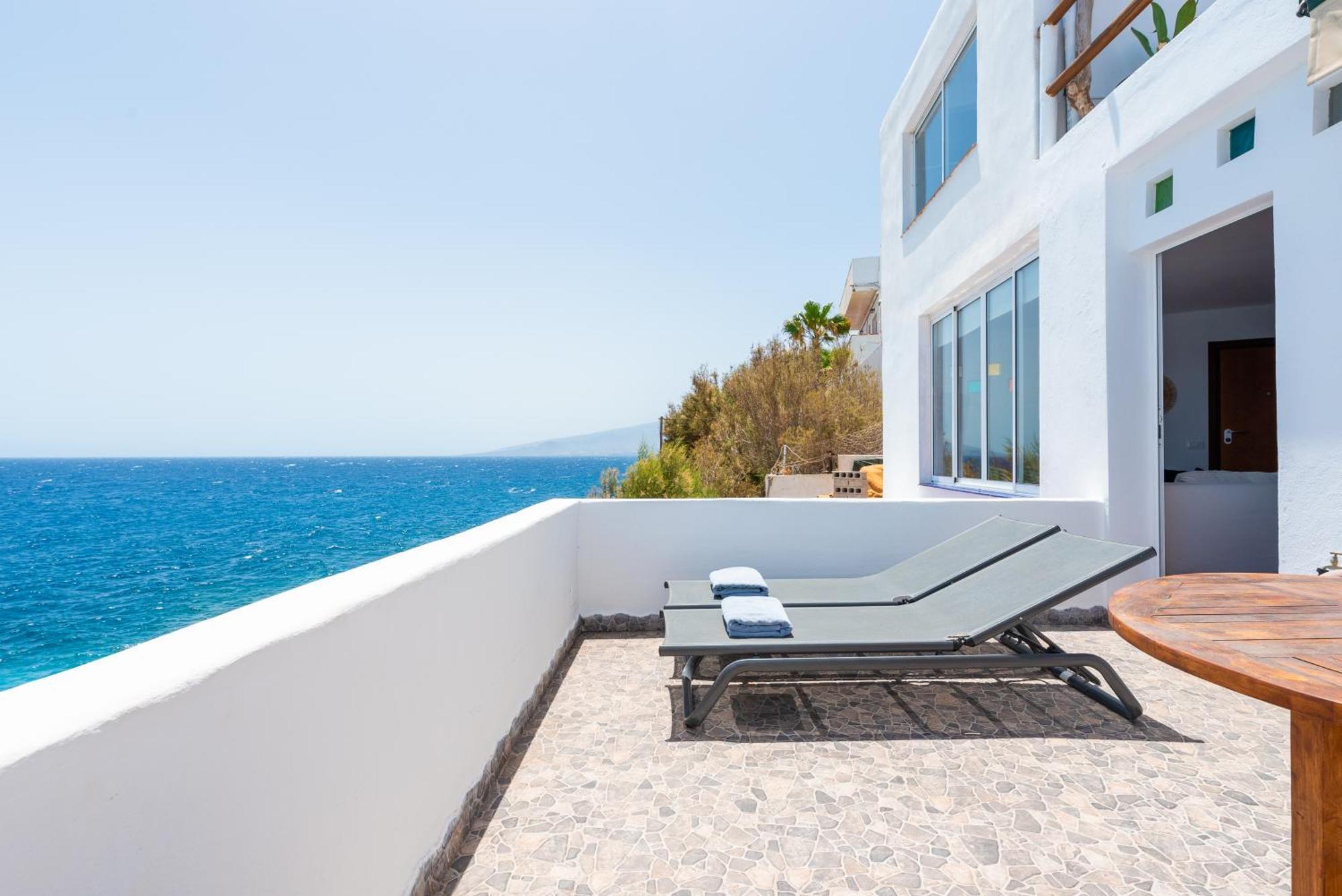 Canary Casita Next To The Atlantic Ocean Radazul Esterno foto