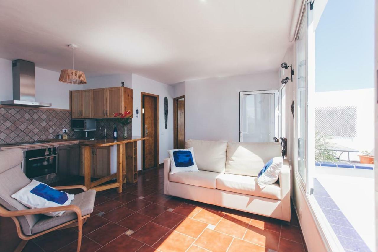 Canary Casita Next To The Atlantic Ocean Radazul Camera foto