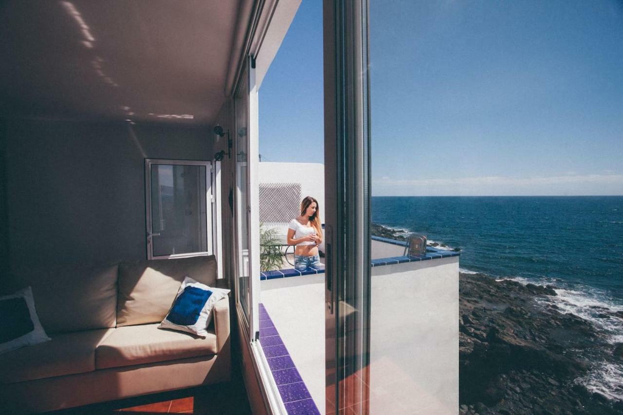 Canary Casita Next To The Atlantic Ocean Radazul Camera foto